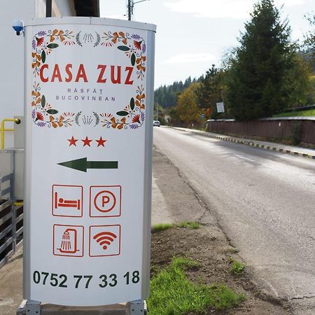Hotel Casa Zuz Voronet Gura Humorului Exterior foto